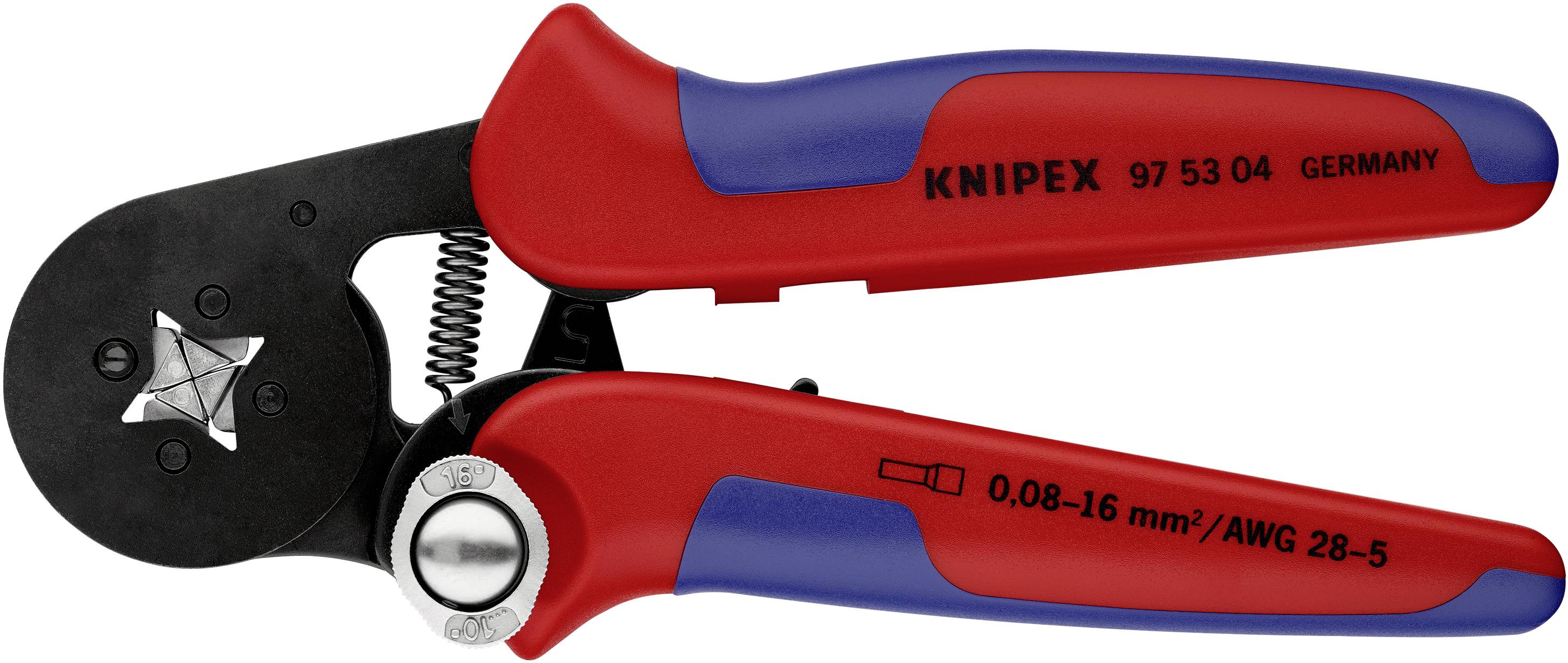 Knipex 97 53 04 SB Crimpzange