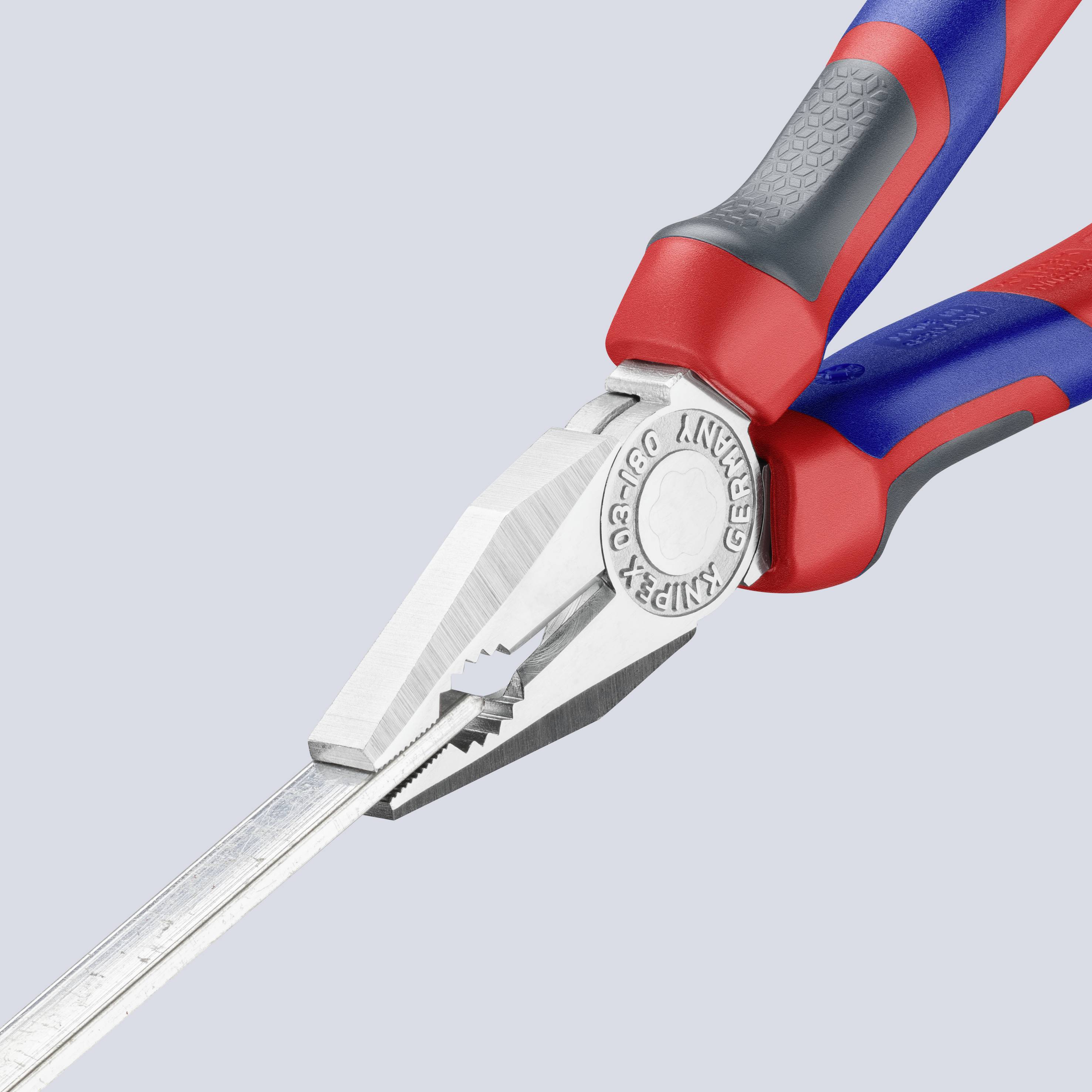 Knipex 03 05 180 SB Kombizange 180 mm DIN ISO 5746