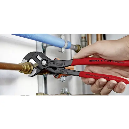 Knipex 87 01 250 SB Wasserpumpenzange 250 mm Knipex 87 01 250 SB Wasserpumpenzange 250 mm