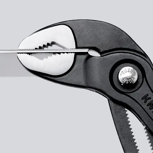 Knipex 87 01 250 SB Wasserpumpenzange 250 mm Knipex 87 01 250 SB Wasserpumpenzange 250 mm