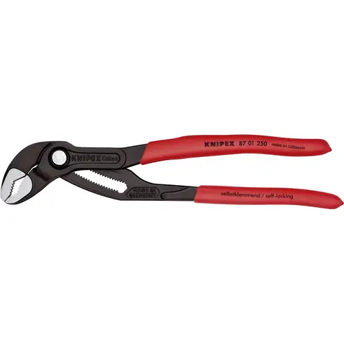 Knipex 87 01 250 SB Wasserpumpenzange 250 mm Knipex 87 01 250 SB Wasserpumpenzange 250 mm