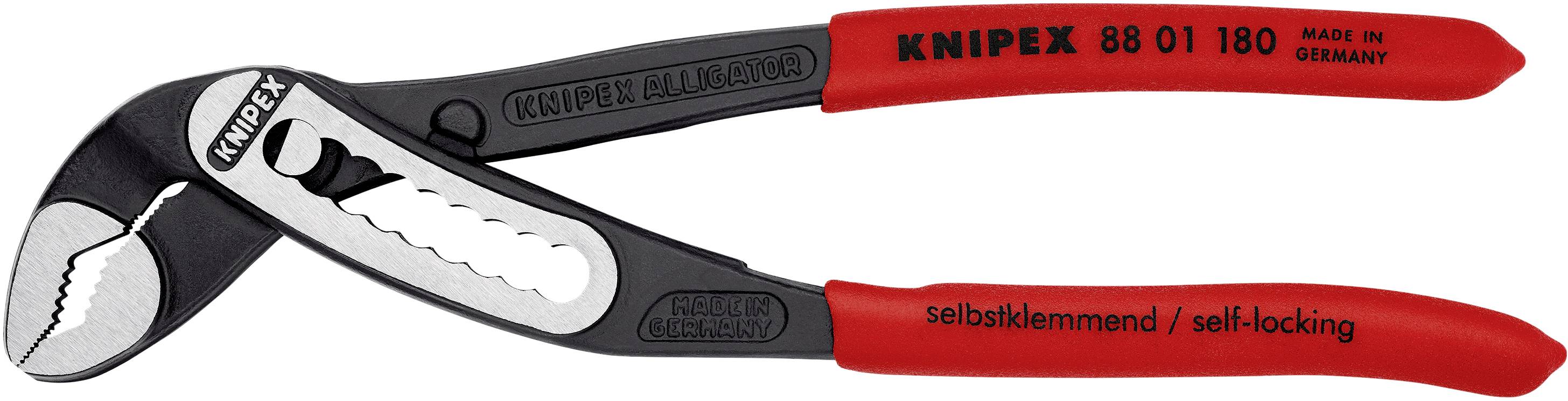 Knipex ALLIGATOR 180 MM_FIL 88 01 180 SB Wasserpumpenzange 180 mm