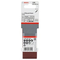 Bosch Accessories 2608606208 Schleifband Körnung (num) 120 (L x B) 305mm x 40mm 3St. Bosch Accessories 2608606208 Schleifband Körnung (num) 120 (L x B) 305mm x 40mm 3St.