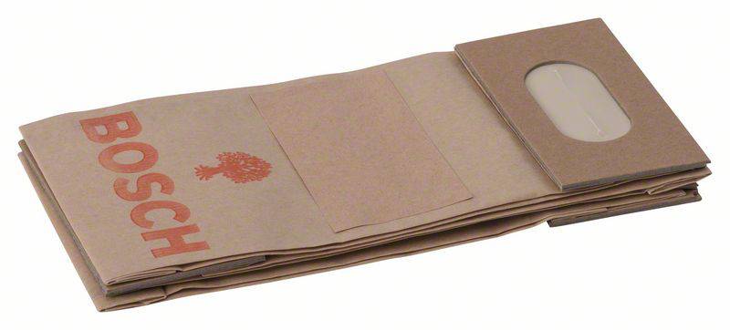 Bosch Accessories Staubbeutel für Band-, Exzenter-, Schwingschleifer, Universalfräse, 3er-Pack 2605