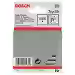 Bosch Accessories 1609200370 Schmalrückenklammern Typ 55 1000 St. Abmessungen (L x B) 12mm x 6mm Bosch Accessories 1609200370 Schmalrückenklammern Typ 55 1000 St. Abmessungen (L x B) 12mm x 6mm