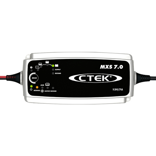 CTEK MXS 7.0 Automatikladegerät - 12V, 7A WIE NEU mit Bumper in Bayern -  Pfaffenhofen a.d. Ilm