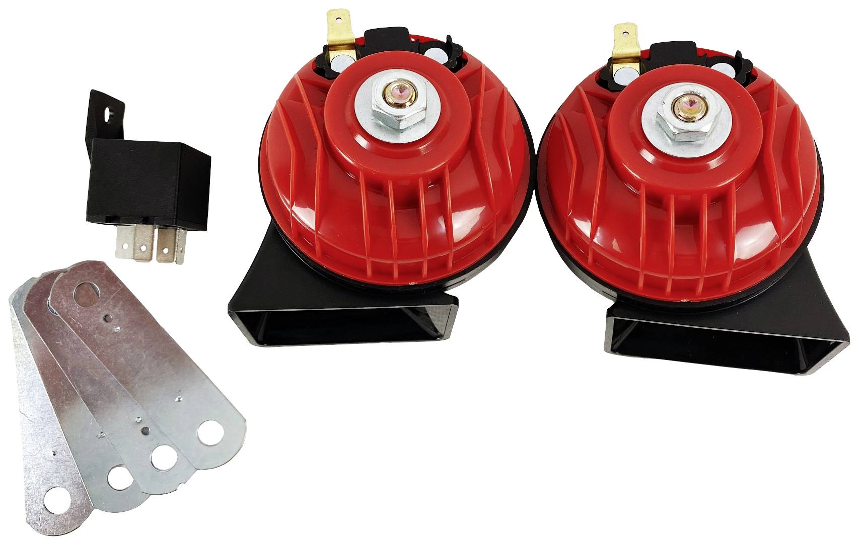 HP Autozubehör 10710 Nostalgie 2-Klang Kompressorfanfare 12 V