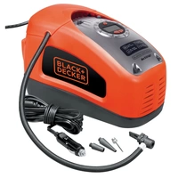 Black & Decker ASI300-XJ Kompressor 11 bar Doppelkopf, Digitales Display, Automatische Abschaltung Black & Decker ASI300-XJ Kompressor 11 bar Doppelkopf, Digitales Display, Automatische Abschaltung
