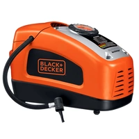 Black & Decker ASI300-XJ Kompressor 11 bar Doppelkopf, Digitales Display, Automatische Abschaltung Black & Decker ASI300-XJ Kompressor 11 bar Doppelkopf, Digitales Display, Automatische Abschaltung