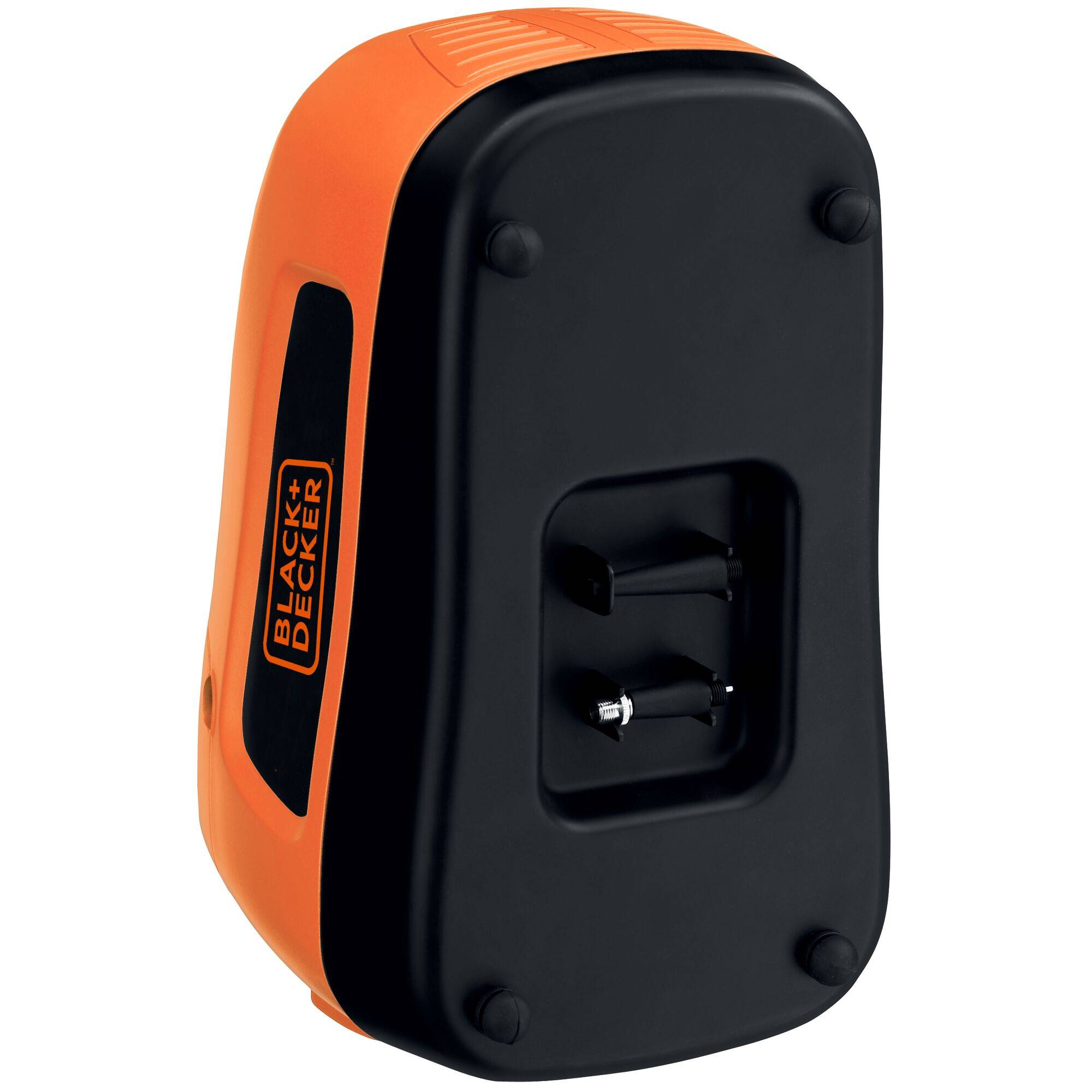 Black & Decker ASI300-XJ Kompressor 11 bar Doppelkopf, Digitales Display, Automatische Abschaltung