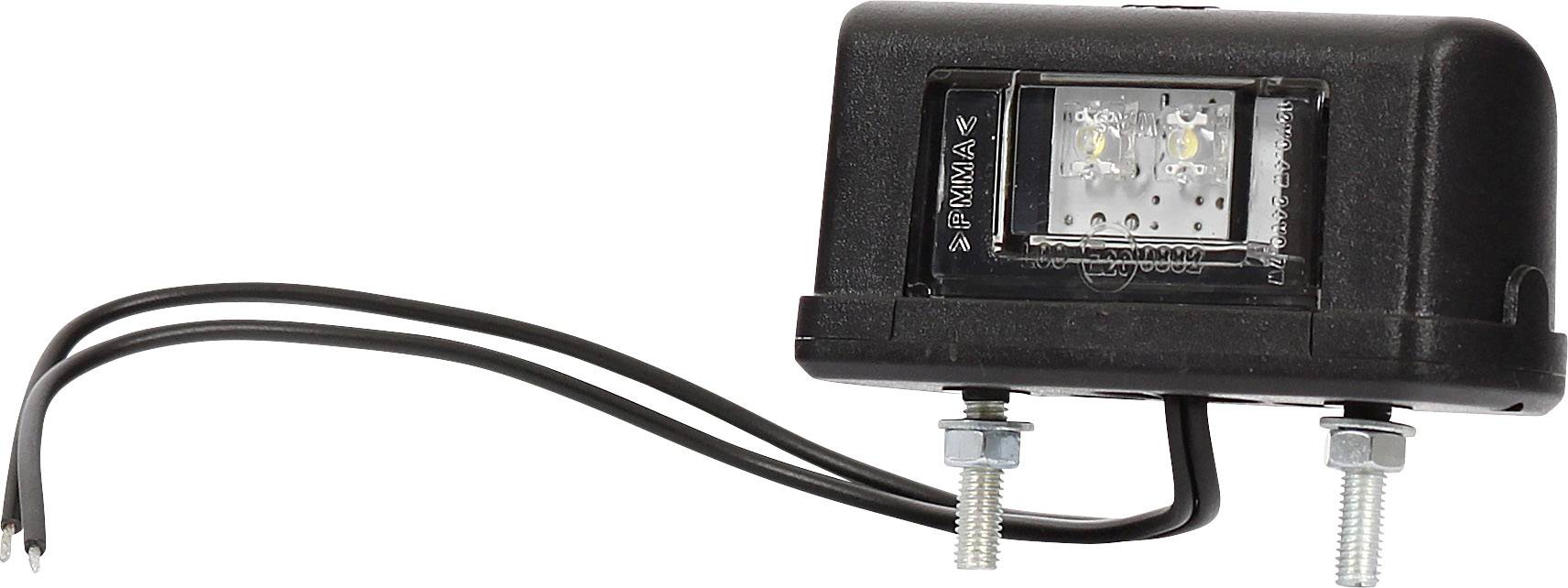 WAS Kennzeichenleuchte Kennzeichenleuchte hinten 12V