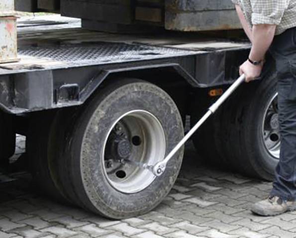 Kunzer 7VR34 Teleskop-Ratsche 3/4" (20 mm) 600mm