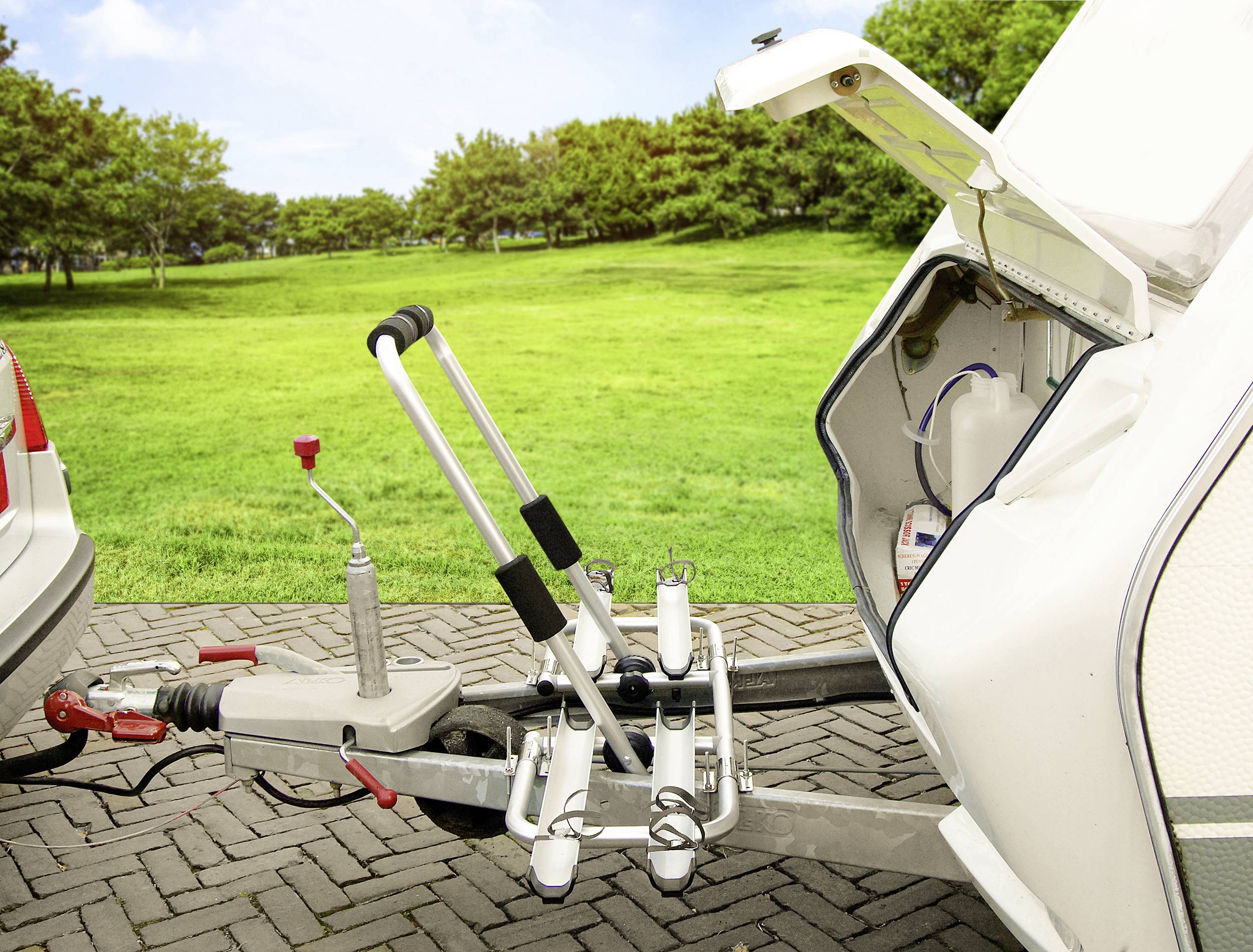 Eufab Fahrradträger 11807 Anzahl Fahrräder=2