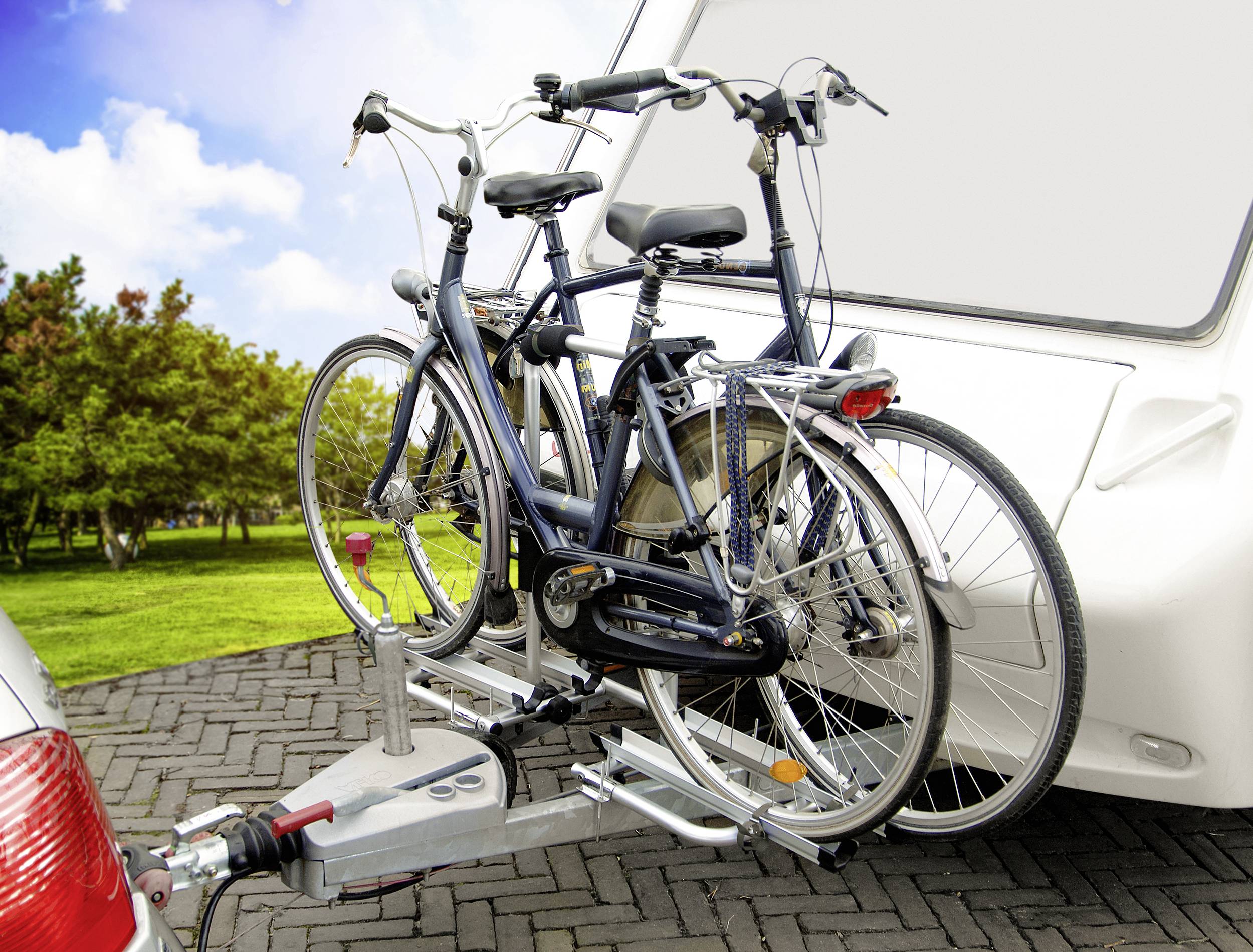 Eufab Fahrradträger 11807 Anzahl Fahrräder=2