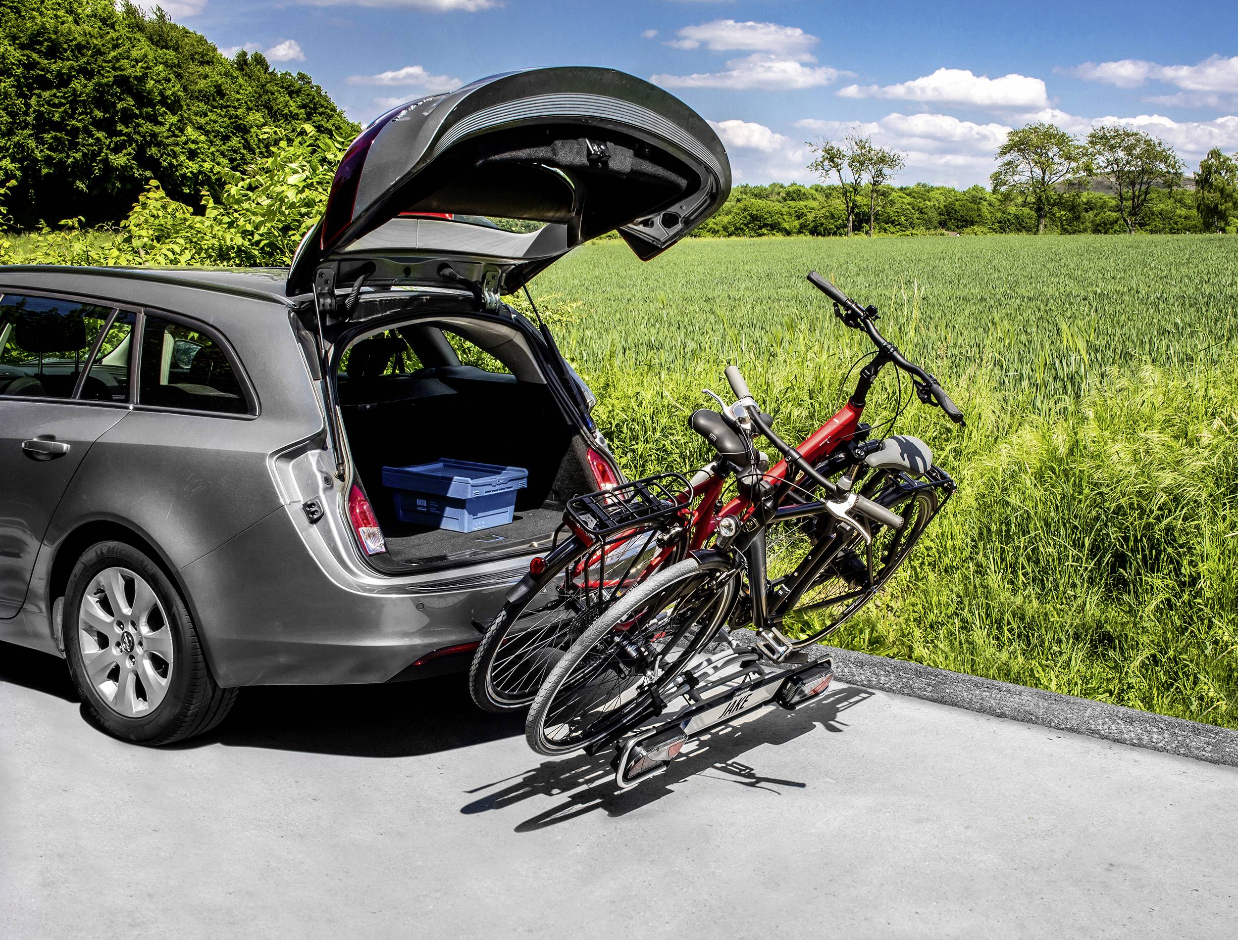 Eufab Fahrradträger Jake 11510 Anzahl Fahrräder=2