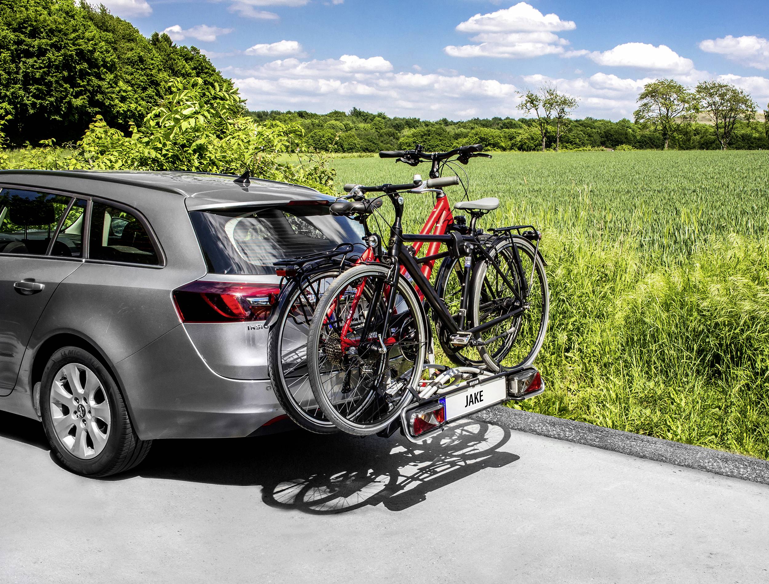 Eufab Fahrradträger Jake 11510 Anzahl Fahrräder=2