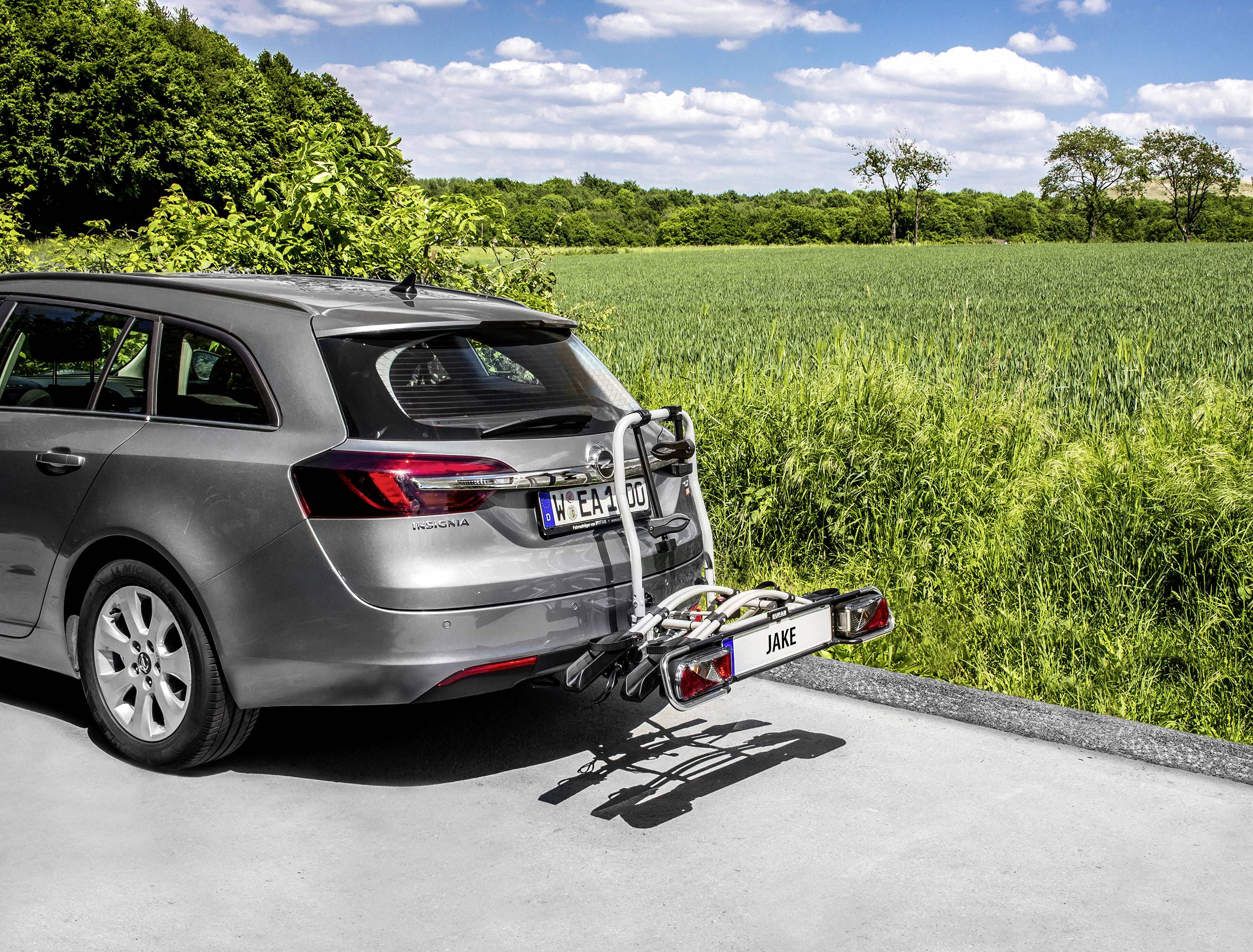 Eufab Fahrradträger Jake 11510 Anzahl Fahrräder=2