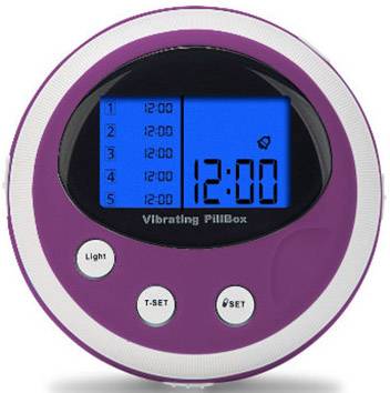 Scala "Vergiss Nix" Pillenbox