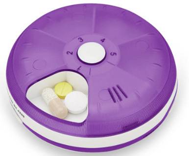 Scala "Vergiss Nix" Pillenbox