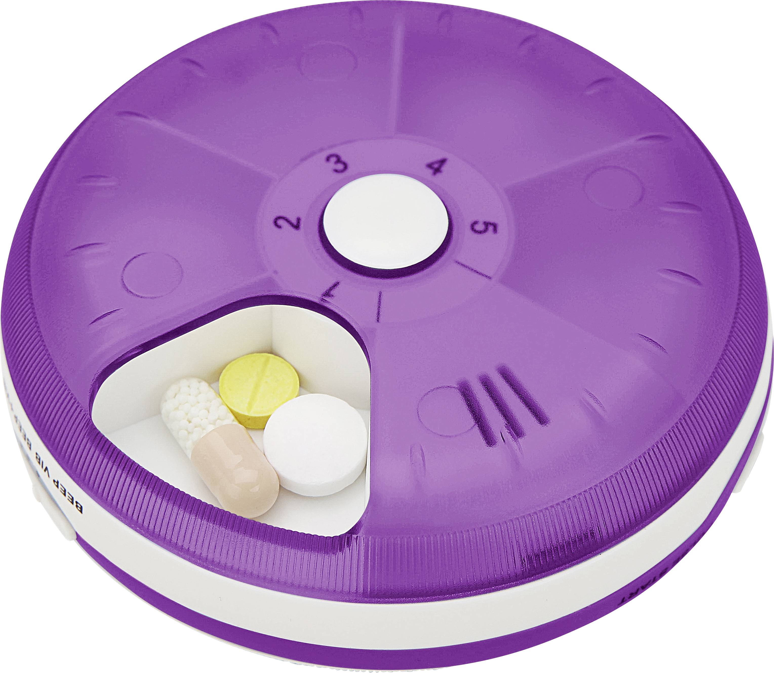 Scala "Vergiss Nix" Pillenbox