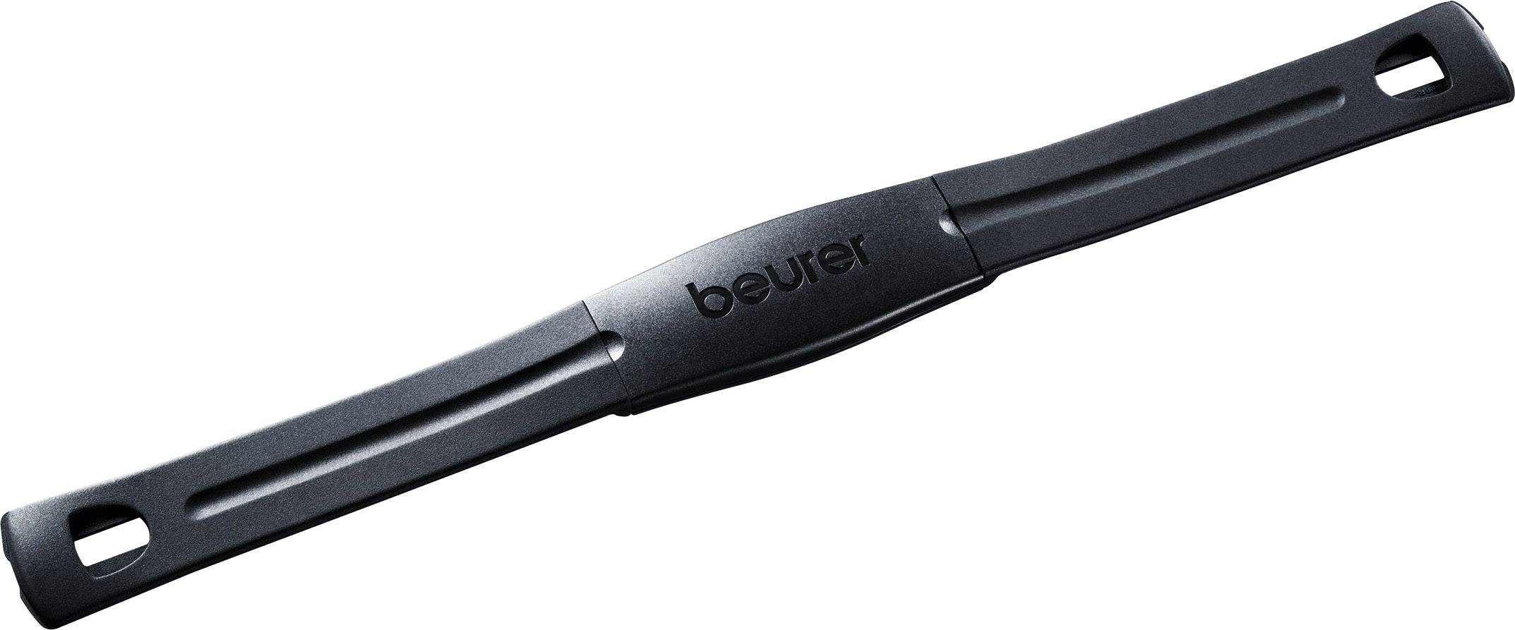 Beurer PM 25 Pulsuhr mit Brustgurt Schwarz-Grau