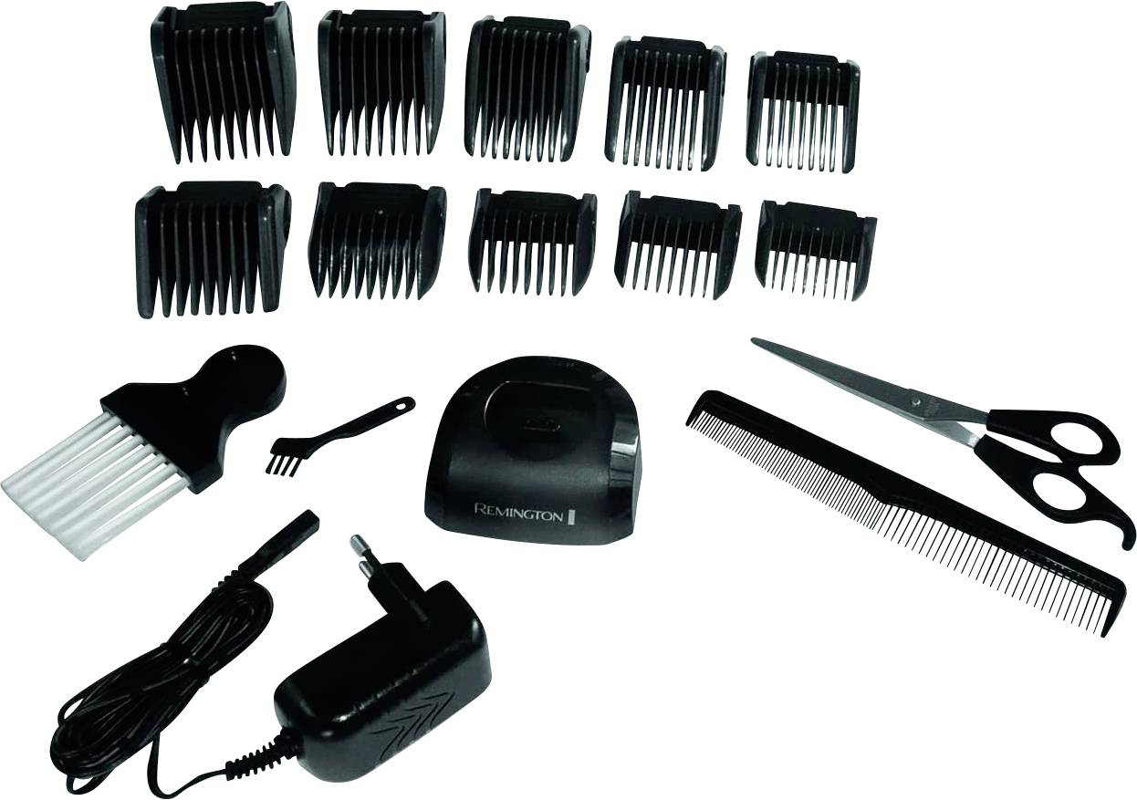 Remington HC5810 Genius Haarschneider, Bartschneider Schwarz, Grau