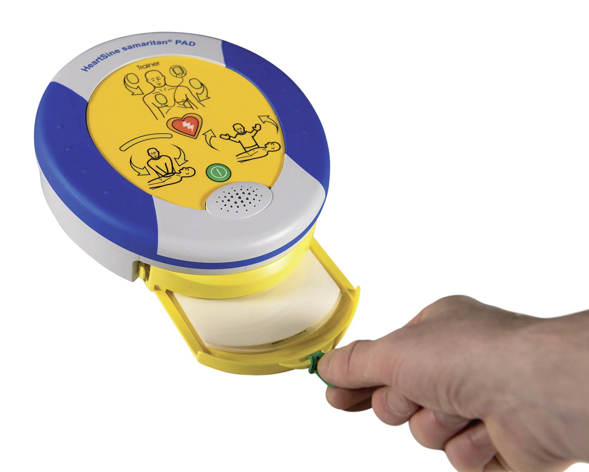 HeartSine TRN-500-1 SAM 500P Trainer DEFI-Übungsgerät