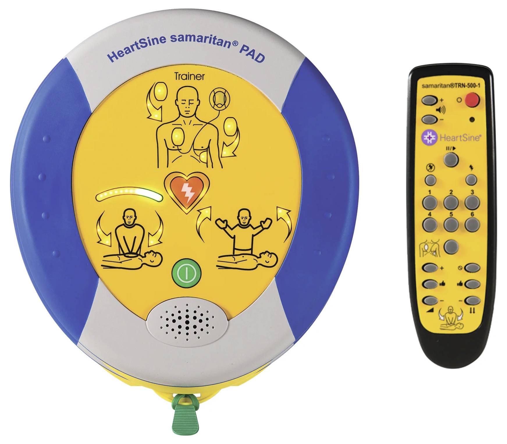 HeartSine TRN-500-1 SAM 500P Trainer DEFI-Übungsgerät