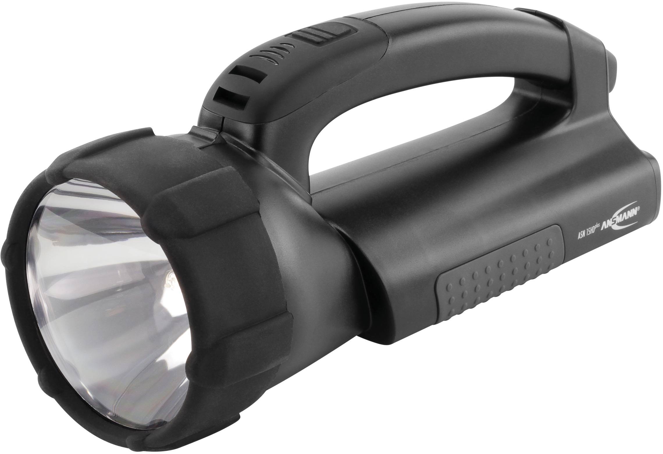 Ansmann Halogen, LED Akku-Handscheinwerfer ASN 15HD plus 550lm 5102143