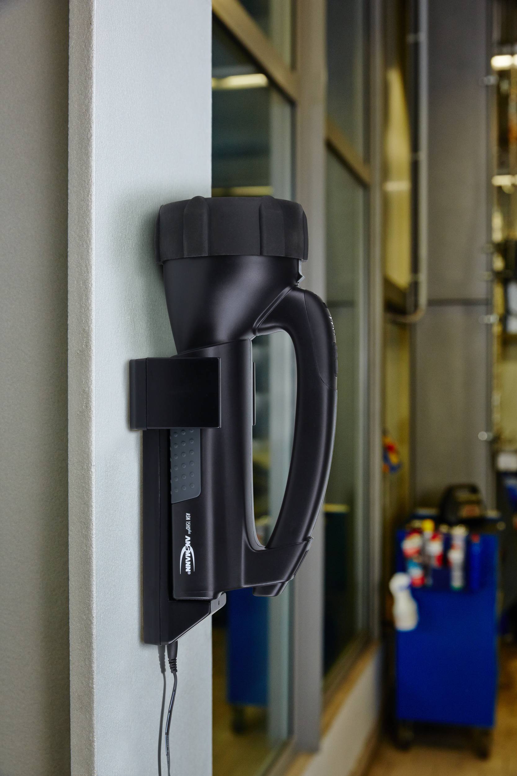 Ansmann Halogen, LED Akku-Handscheinwerfer ASN 15HD plus 550lm 5102143