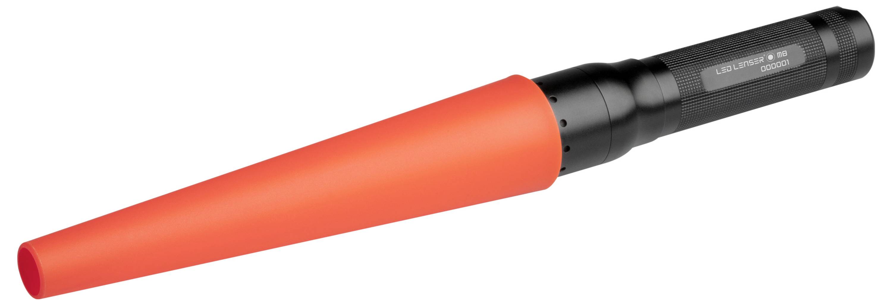 Ledlenser 0040 Signalkappe P7.2, P7R, P7, P7QC, M7, B7, B7.2, T7, T7.2, T7M, MT7, M7R, L7, L7E Orange