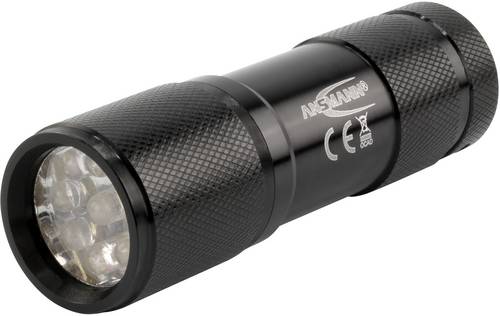 Ansmann Action9 LED Mini-Taschenlampe batteriebetrieben 25h 85g