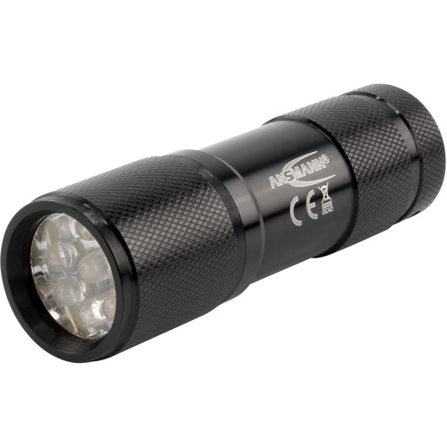 Ansmann Action9 LED Mini-Taschenlampe batteriebetrieben 25h 85g