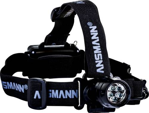 Ansmann HD5 LED Stirnlampe batteriebetrieben 40lm 20h 5819083-510