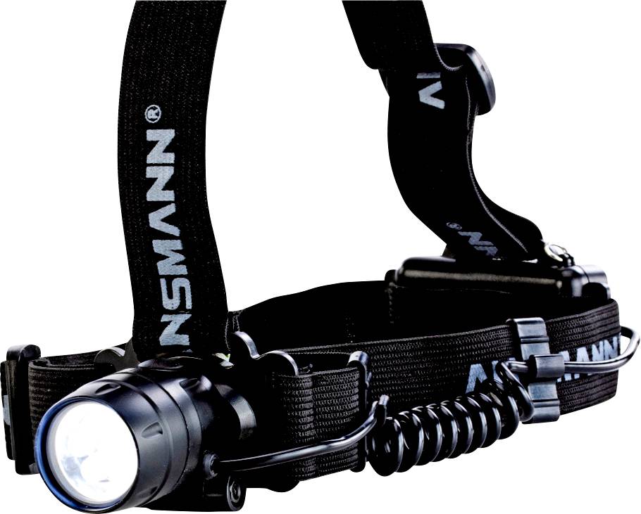 Ansmann HD5 LED Stirnlampe batteriebetrieben 40lm 20h 5819083-510