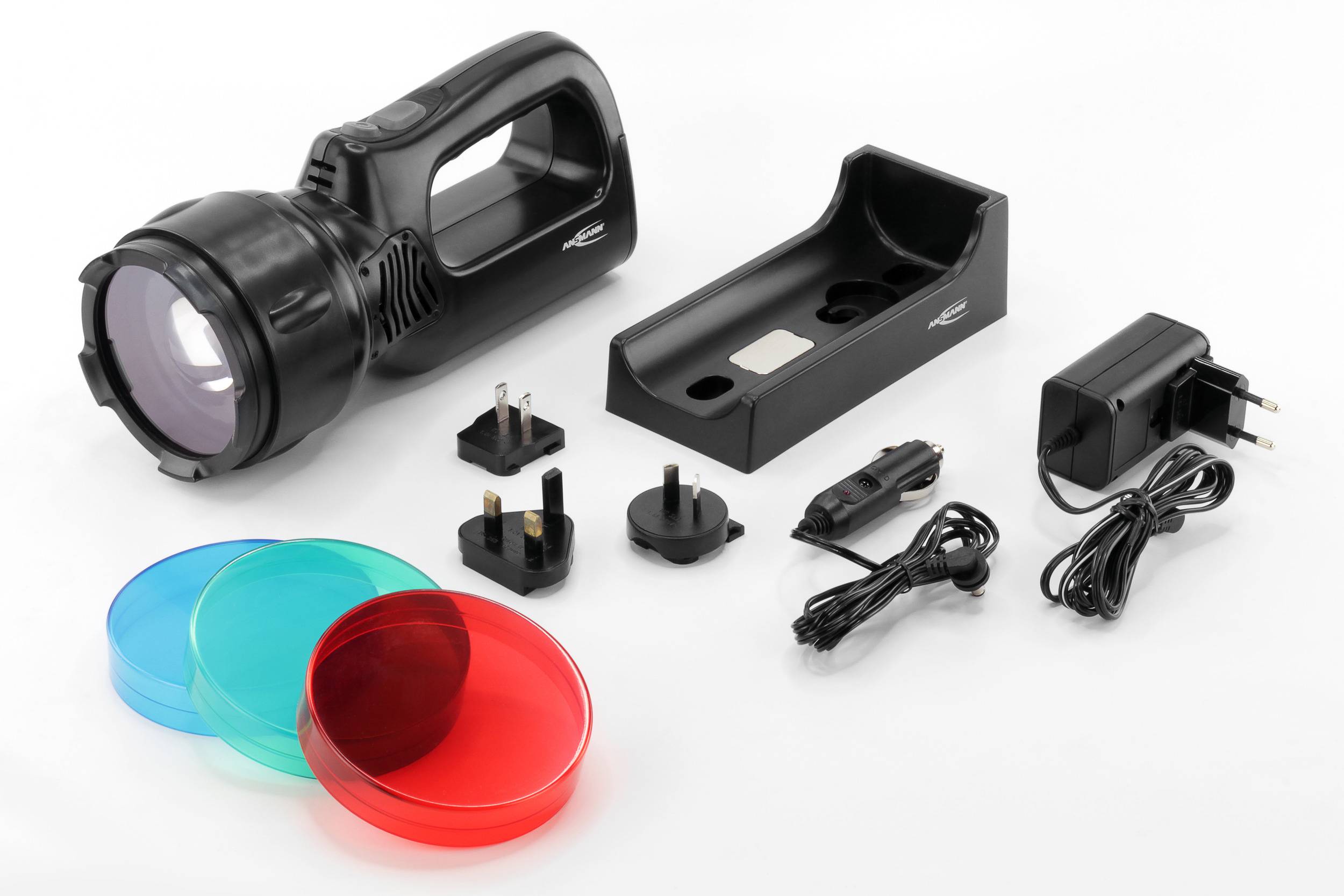 Ansmann LED Akku-Handscheinwerfer HSL-1 180lm 1600-005-510