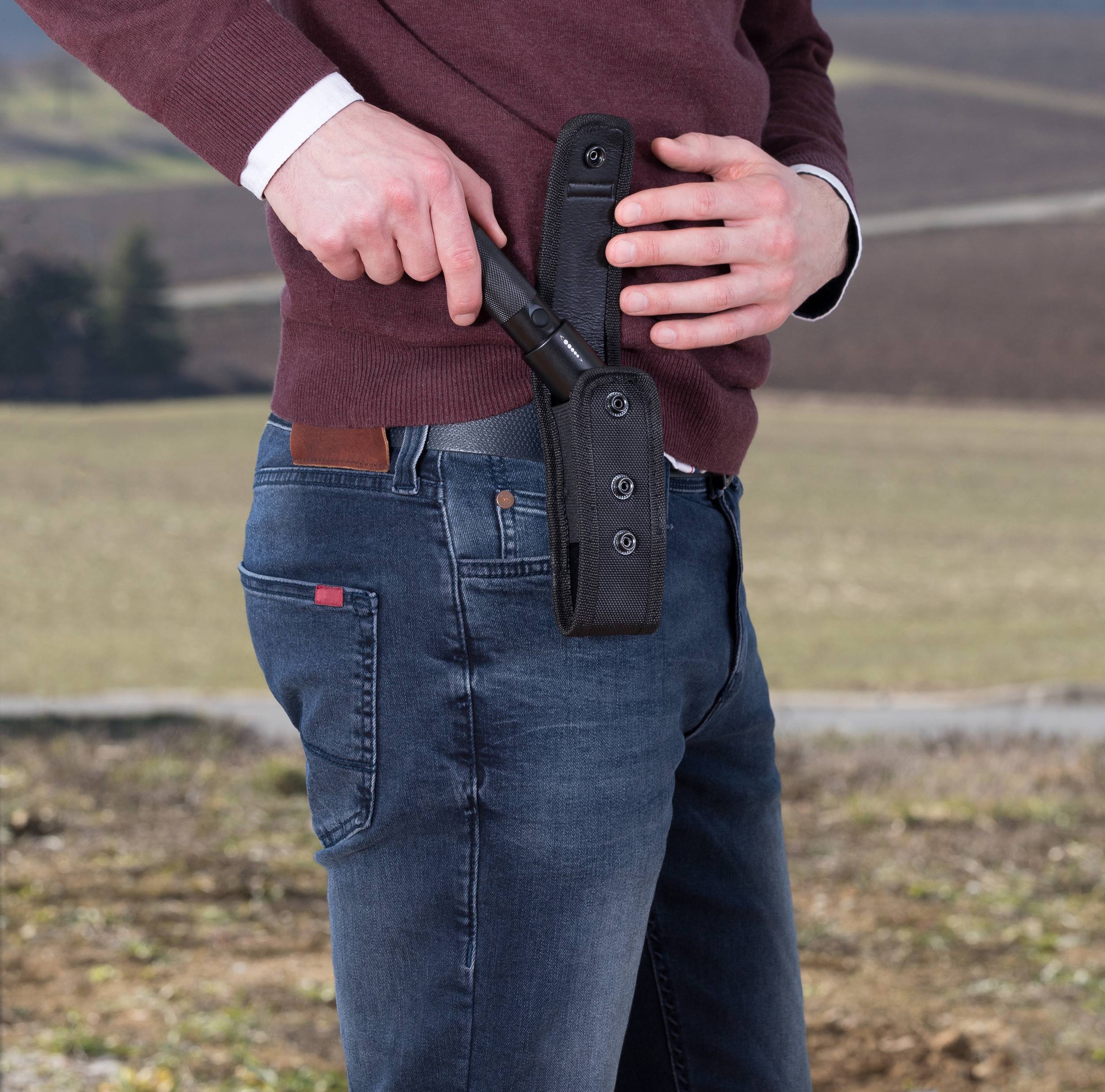 Ansmann 1600-0017 Gürteltasche Agent 4, Agent 5 (868712)