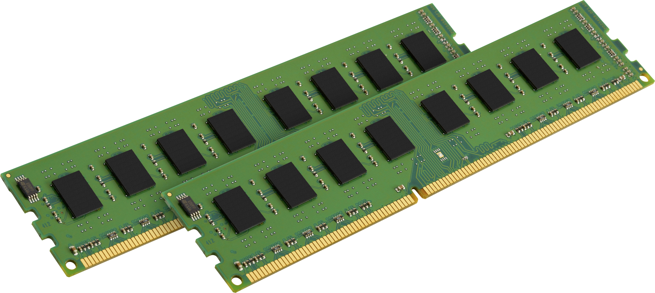 Kingston PC-Arbeitsspeicher Kit ValueRAM KVR13N9K2/16 16GB 2 x 8GB DDR3-RAM 1333MHz CL9 9-9-27