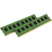 Kingston PC-Arbeitsspeicher Kit ValueRAM KVR13N9K2/16 16GB 2 x 8GB DDR3-RAM 1333MHz CL9 9-9-27