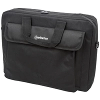 Manhattan Notebook Tasche London Passend für maximal: 39,6 cm (15,6") Schwarz Manhattan Notebook Tasche London Passend für maximal: 39,6 cm (15,6") Schwarz