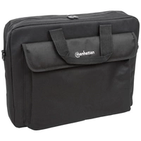 Manhattan Notebook Tasche London Passend für maximal: 39,6 cm (15,6") Schwarz Manhattan Notebook Tasche London Passend für maximal: 39,6 cm (15,6") Schwarz