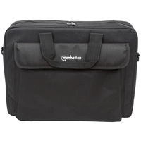 Manhattan Notebook Tasche London Passend für maximal: 39,6 cm (15,6") Schwarz Manhattan Notebook Tasche London Passend für maximal: 39,6 cm (15,6") Schwarz