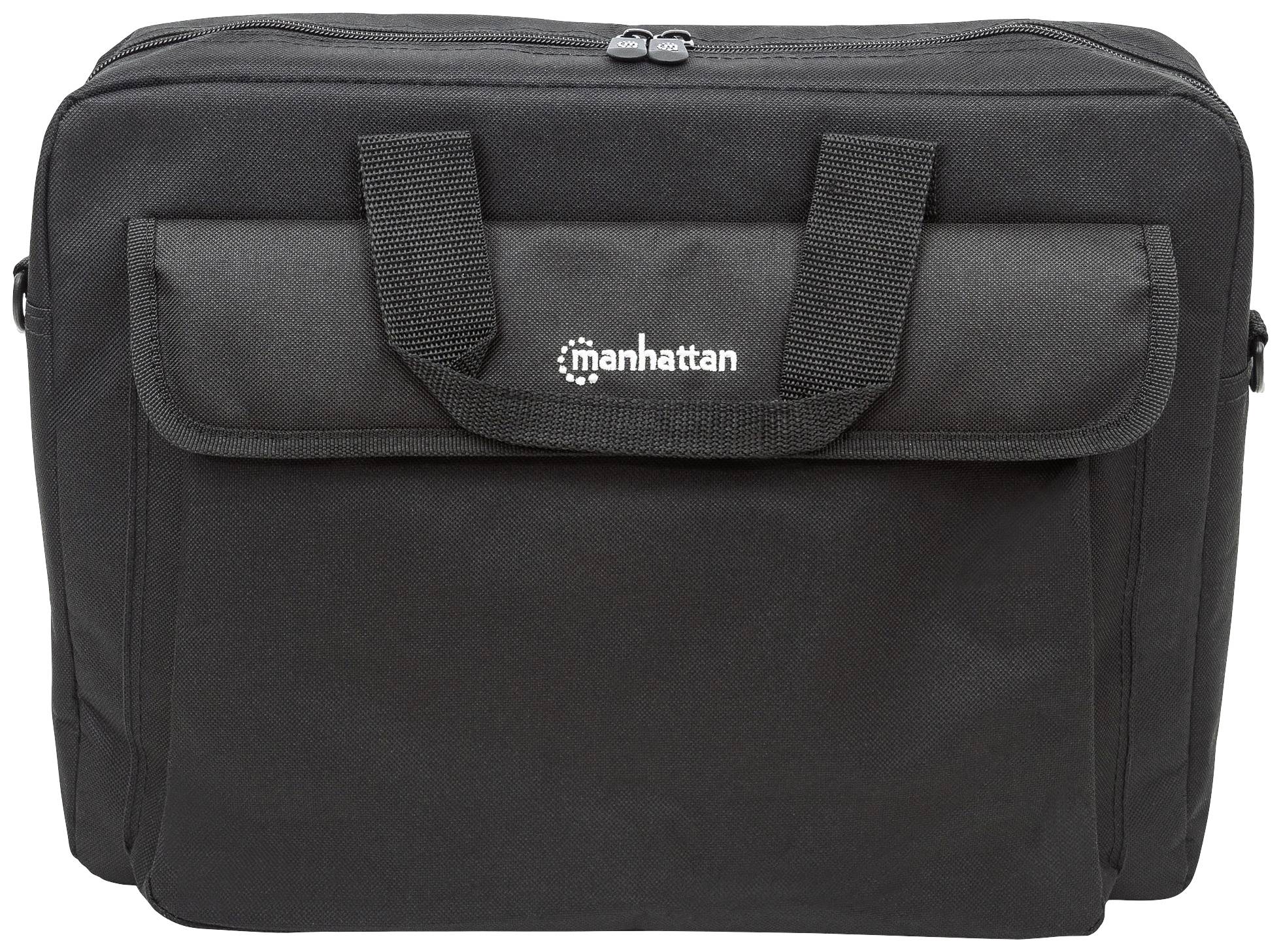 Manhattan Notebook Tasche London Passend für maximal: 39,6cm (15,6") Schwarz