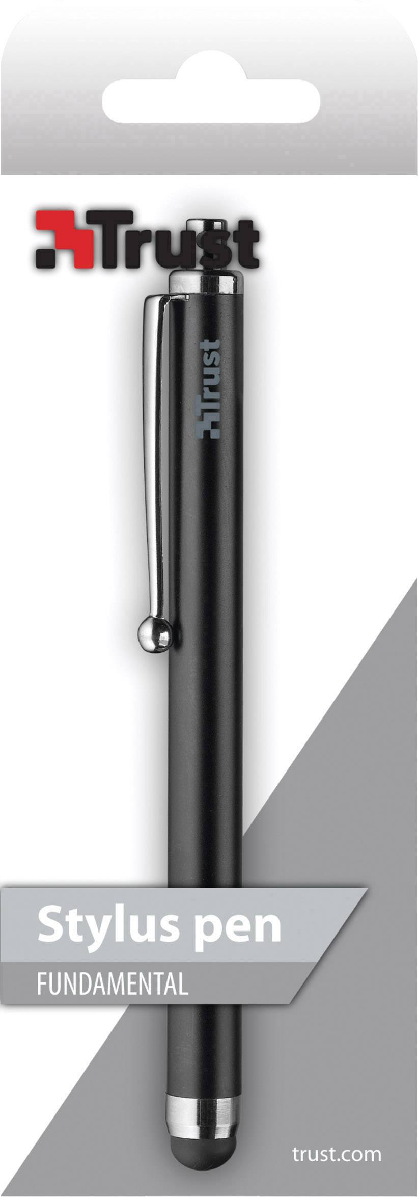 Trust Stylus Pen Touchpen Schwarz
