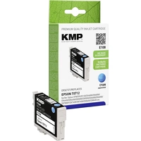 KMP Druckerpatrone ersetzt Epson T0712 Kompatibel Cyan E108 1607,4003 KMP Druckerpatrone ersetzt Epson T0712 Kompatibel Cyan E108 1607,4003