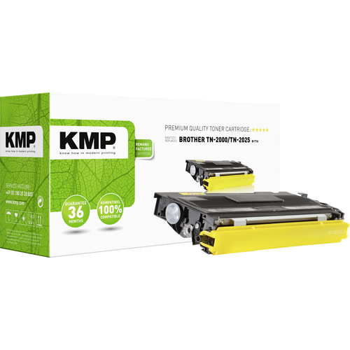 KMP Toner ersetzt Brother TN-2000, TN2000 Kompatibel Schwarz 5000 Seiten B-T16