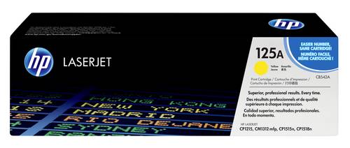 HP Toner 125A gelb