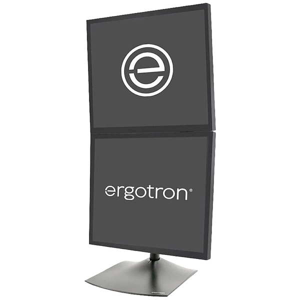 Ergotron DS100 2fach Monitor-Tischhalterung 25,4 cm (10") - 68,6 cm (27") Schwarz Stand Ergotron DS100 2fach Monitor-Tischhalterung 25,4 cm (10") - 68,6 cm (27") Schwarz Stand