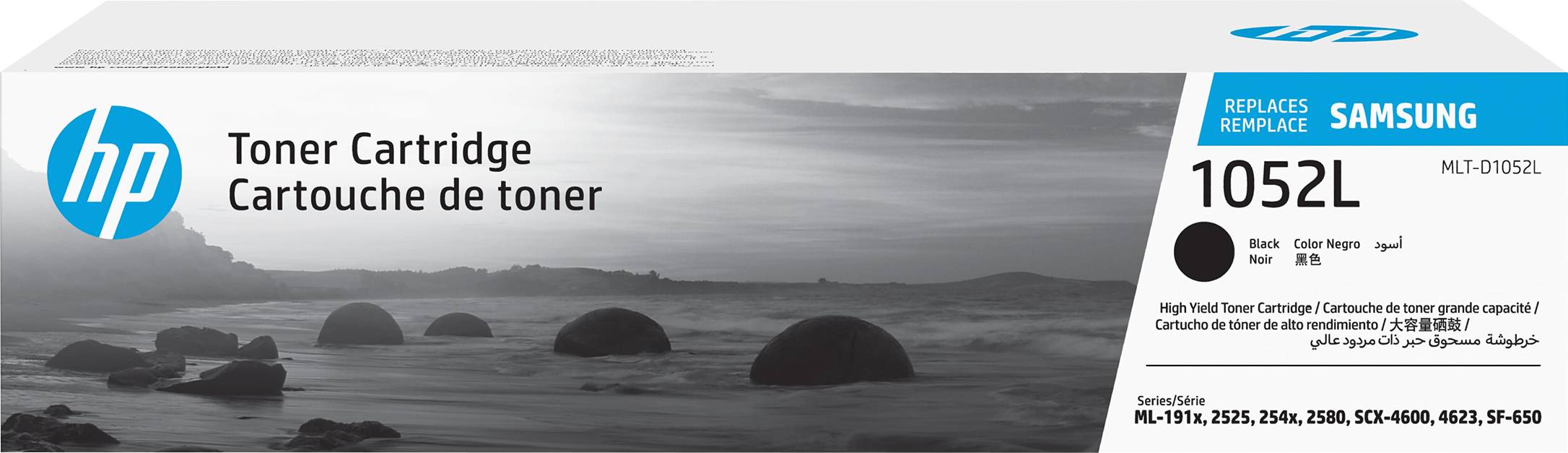 HP Toner MLT-D1052L Original Schwarz 2500 Seiten SU758A