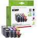 KMP Druckerpatrone ersetzt Canon PGI-5BK, CLI-8C, CLI-8M, CLI-8Y Kompatibel Kombi-Pack Schwarz, Cyan, Magenta, Gelb C66V 1504,0005